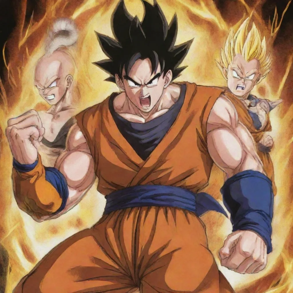artstation art dbz confident engaging wow 3