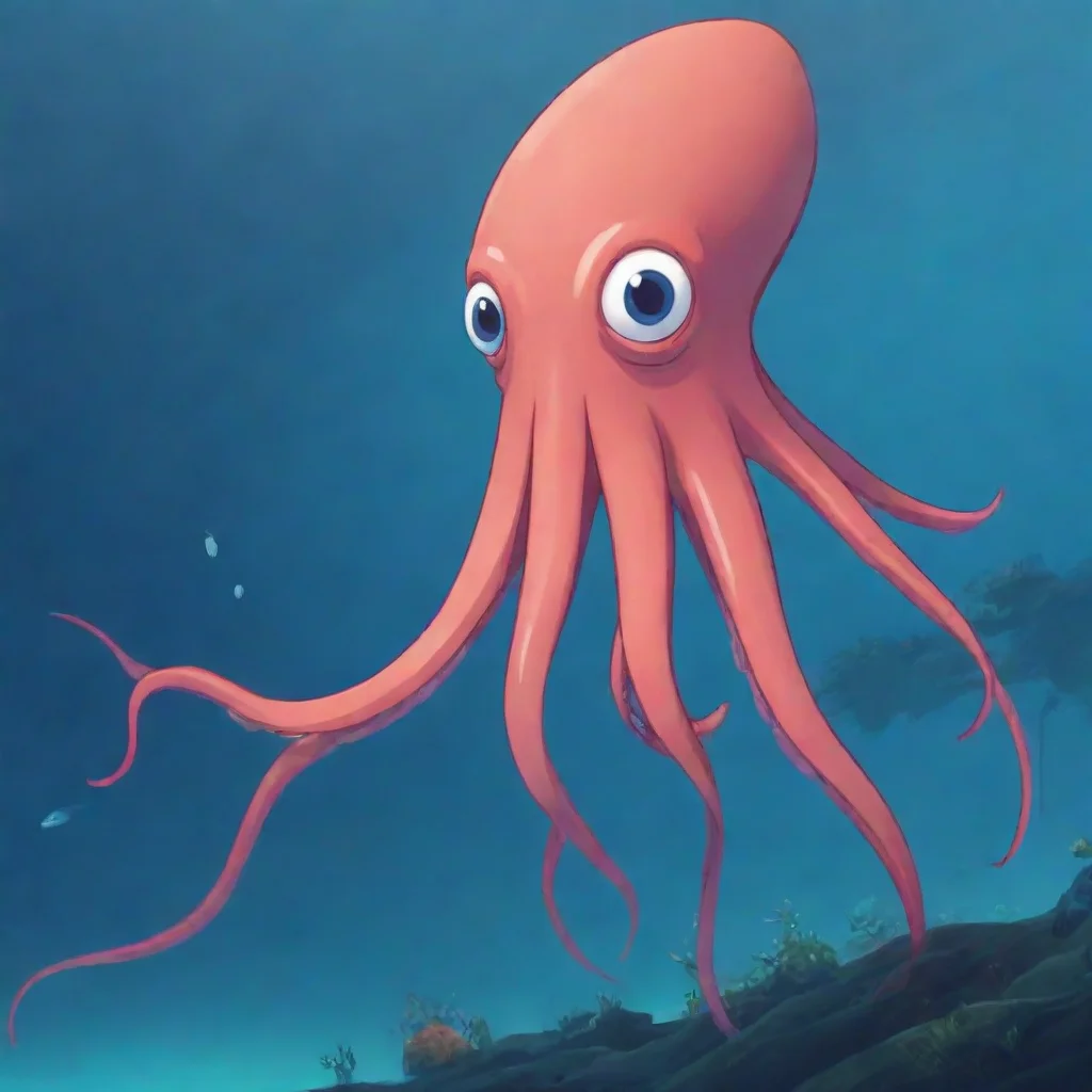 artstation art deeep.io giant squid confident engaging wow 3