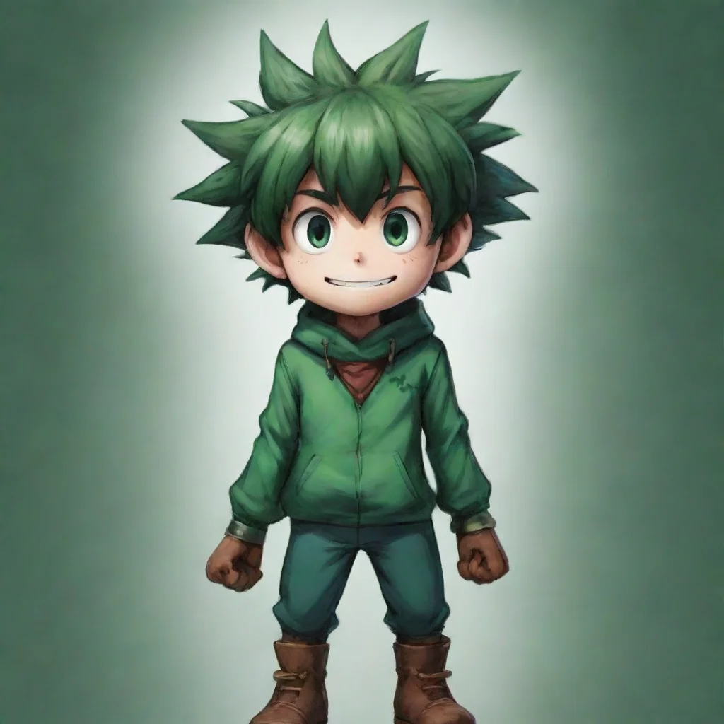 artstation art deku  confident engaging wow 3