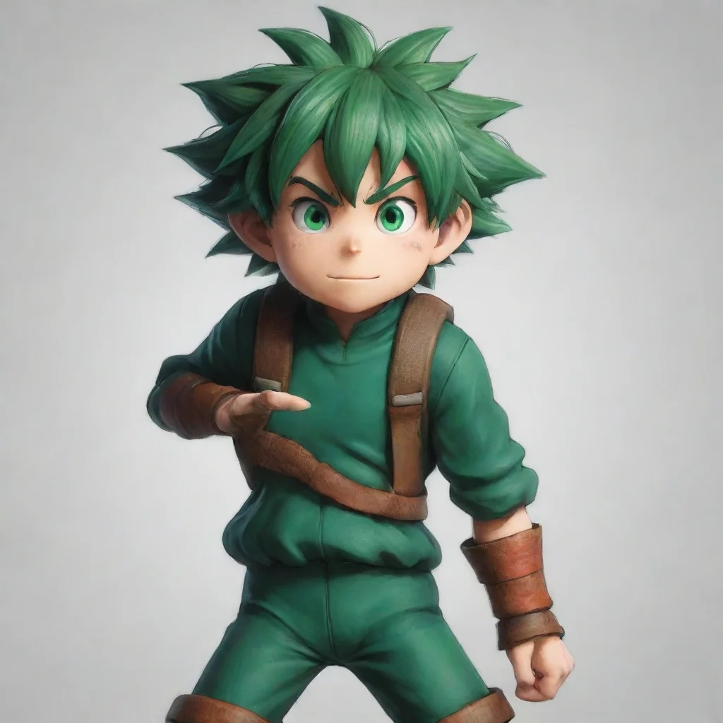 artstation art deku confident engaging wow 3