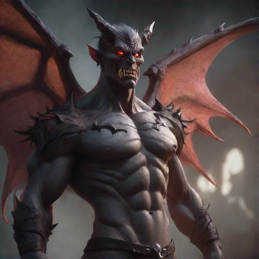 artstation art demon character confident engaging wow 3