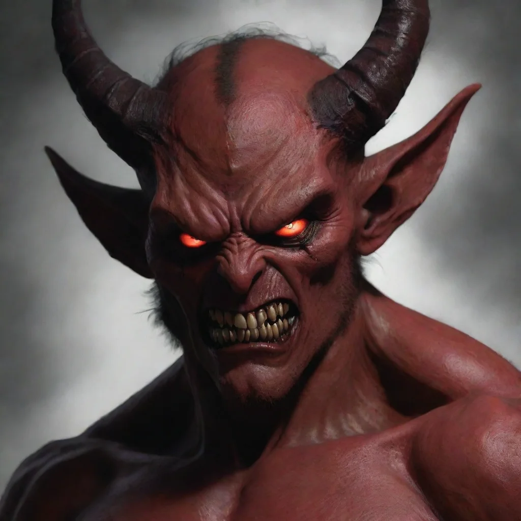 artstation art demon confident engaging wow 3