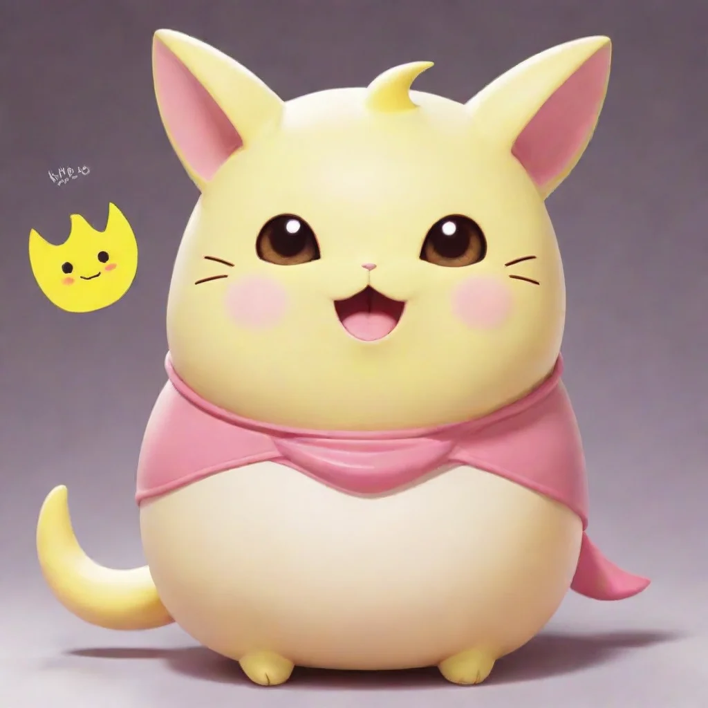 aiartstation art demon who is evil with the name gabymwahaha that looks like a bananya confident engaging wow 3