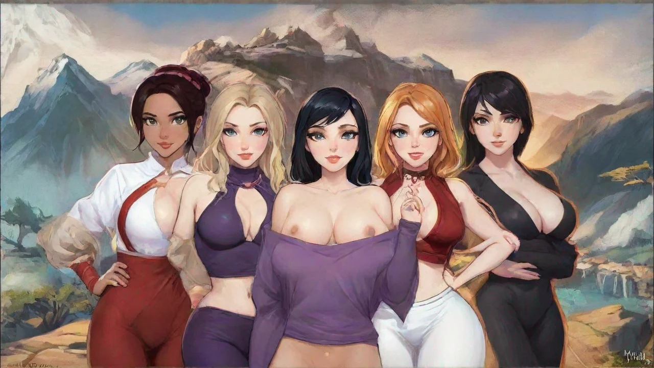 artstation art desnudas art confident engaging wow 3