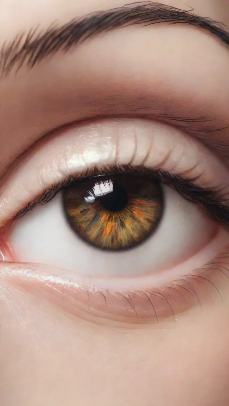 aiartstation art detailed close up eye epic realism anime zoom in open eye beauty kind confident engaging wow 3 tall