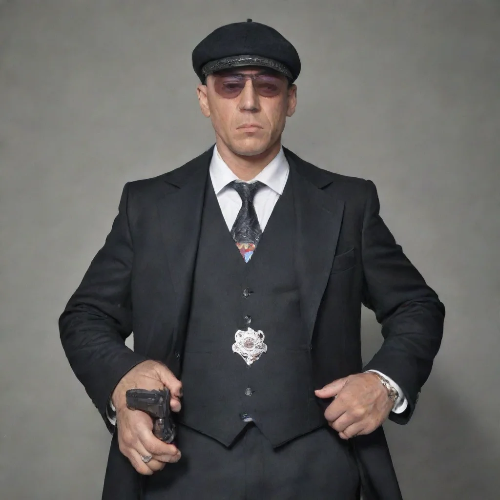 artstation art deutscher gangster confident engaging wow 3