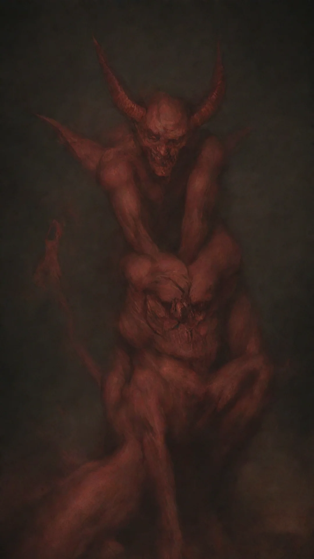 artstation art devil confident engaging wow 3 tall