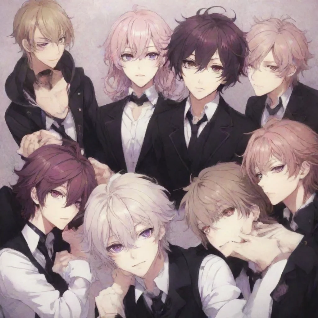 aiartstation art diabolik lovers confident engaging wow 3