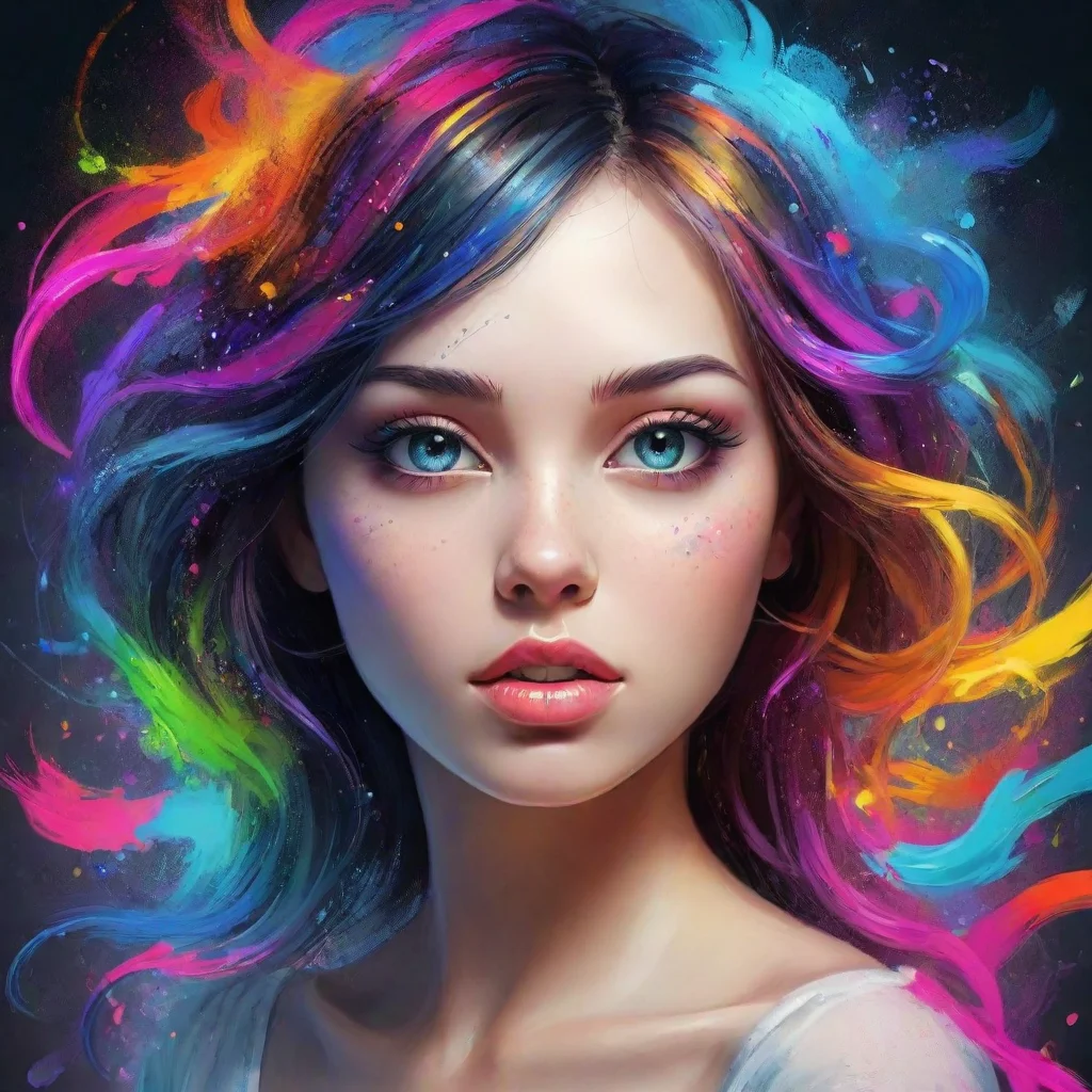 aiartstation art digital art digital art digital art digital art confident engaging wow 3
