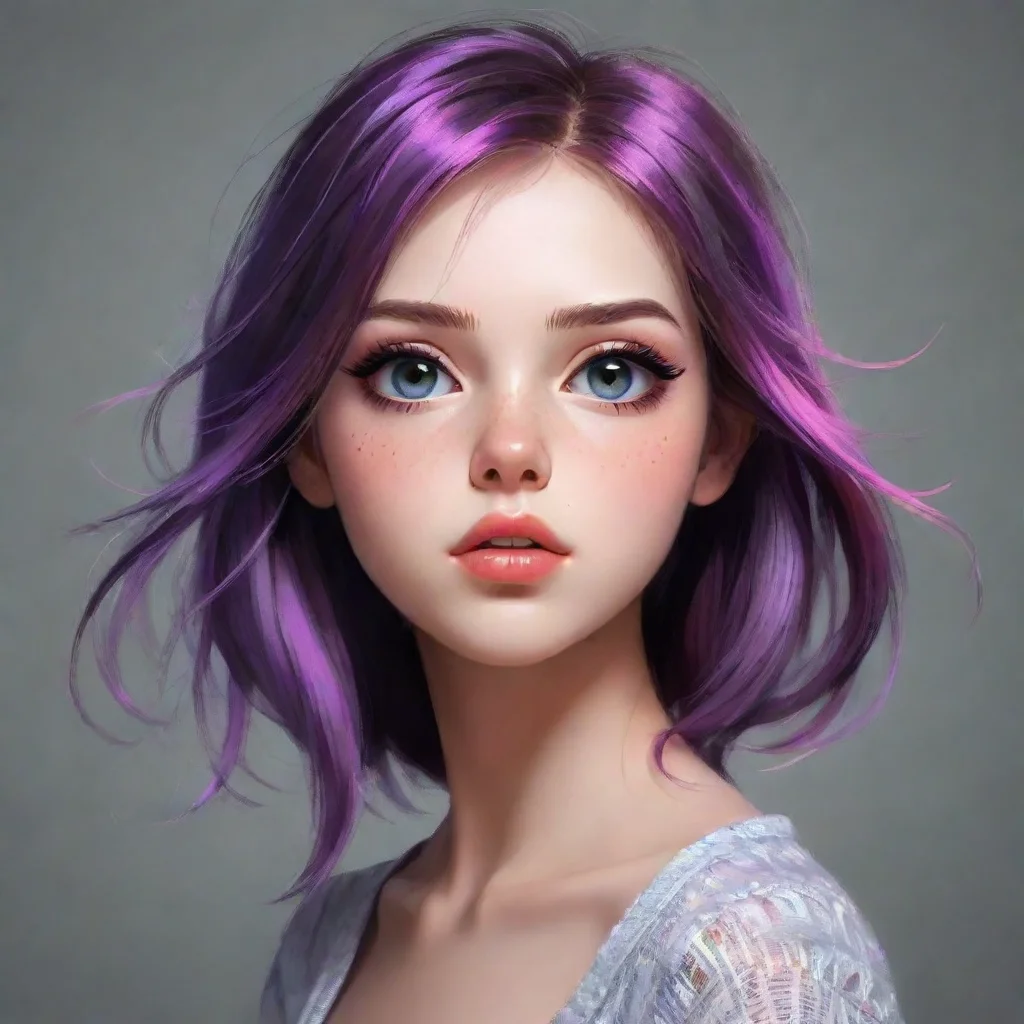 artstation art digital art girl confident engaging wow 3
