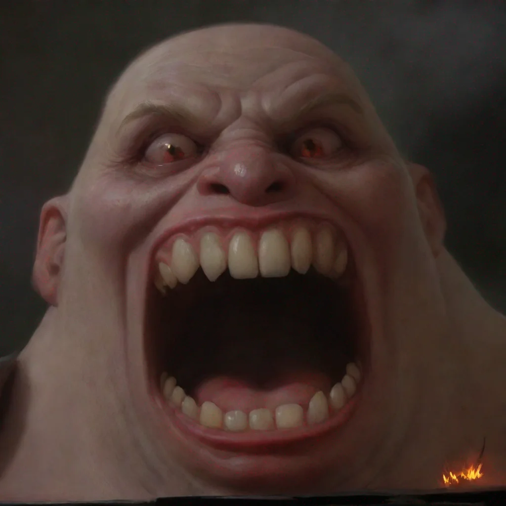 artstation art disgusting evil face confident engaging wow 3