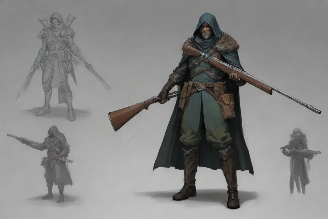 aiartstation art dnd sniper concept art confident engaging wow 3 landscape