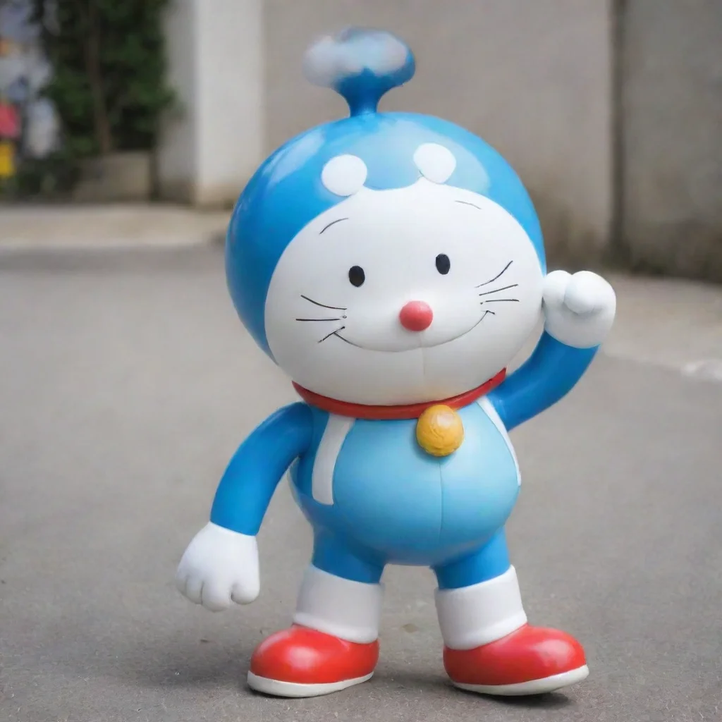 artstation art doraemon confident engaging wow 3