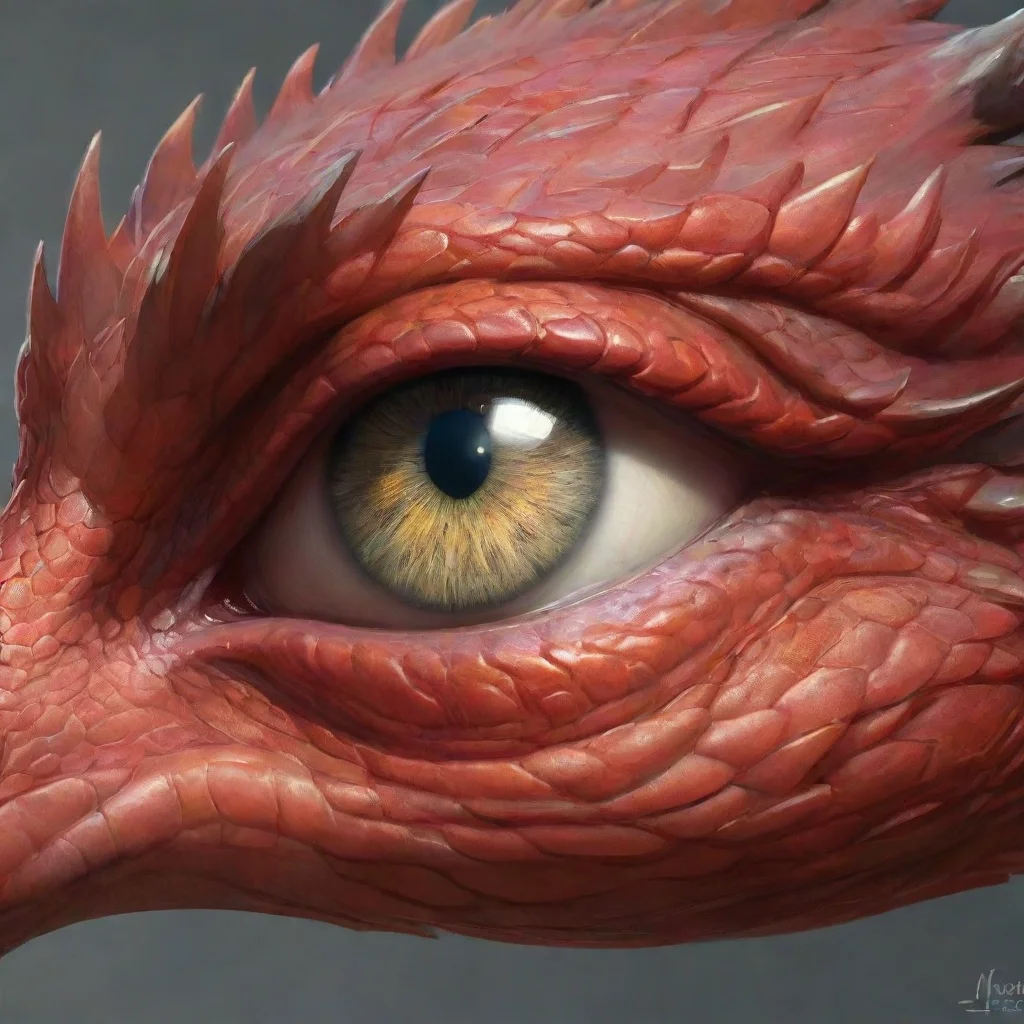 artstation art dragon eyes confident engaging wow 3