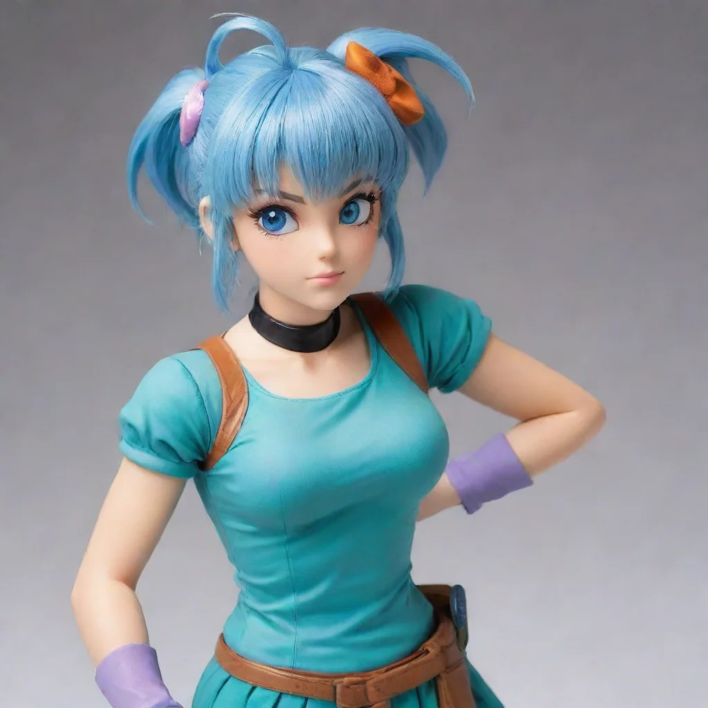 artstation art dragonball bulma confident engaging wow 3