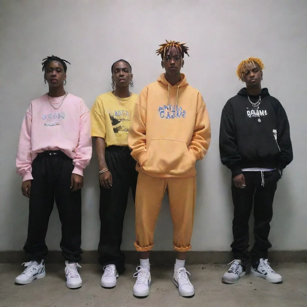 artstation art drain gang aesthetic confident engaging wow 3