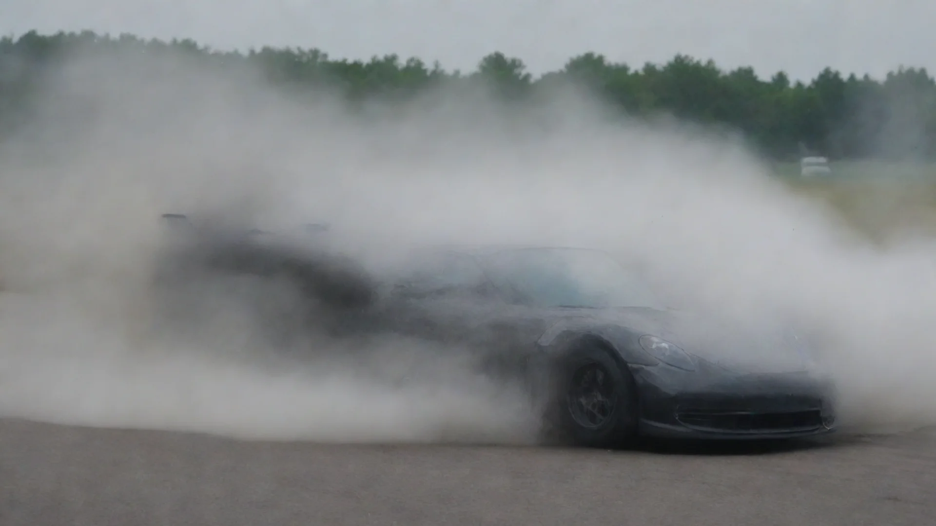 aiartstation art drifting porsche  confident engaging wow 3 wide