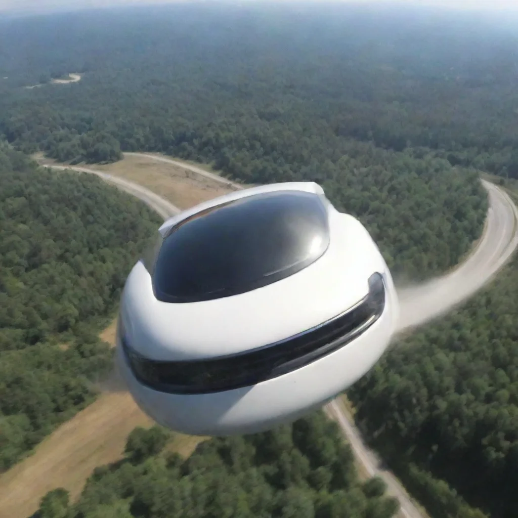 aiartstation art driving car on fly confident engaging wow 3
