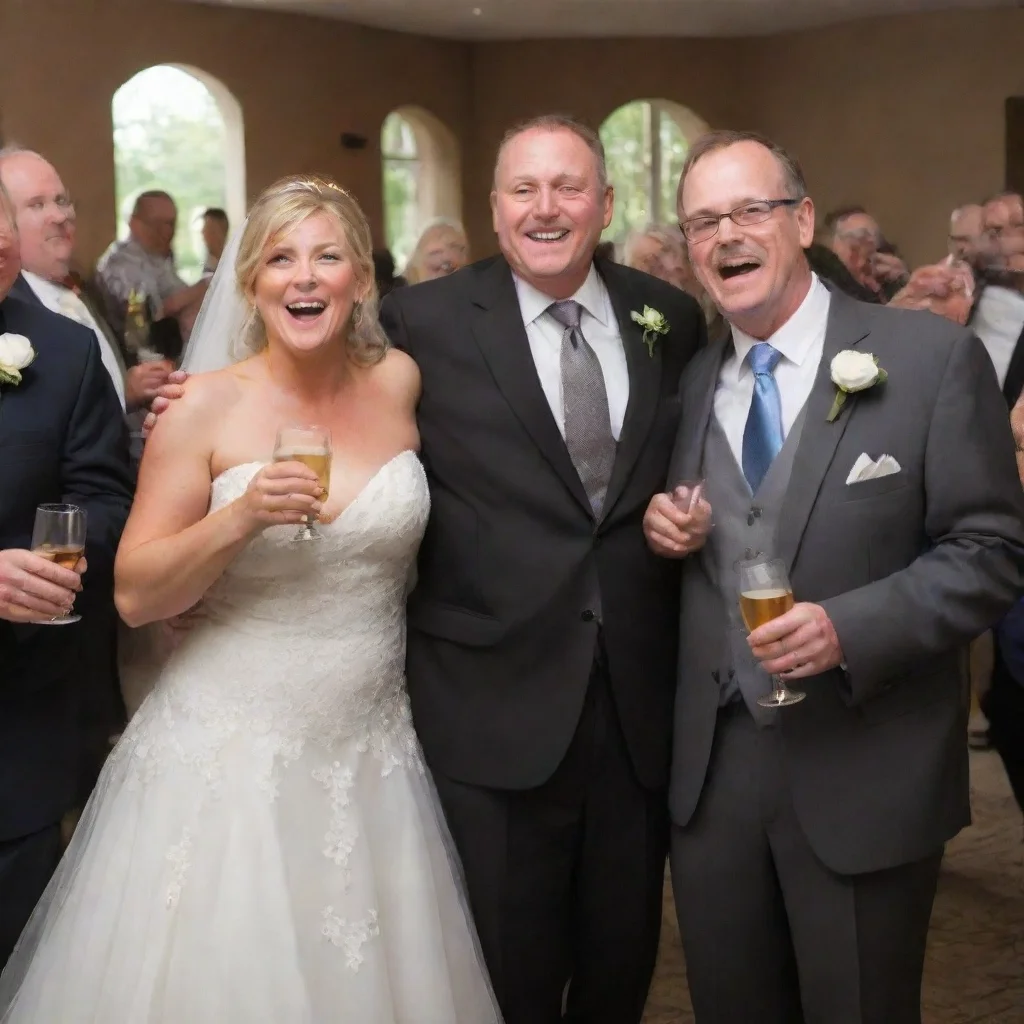 artstation art drunk dad wedding confident engaging wow 3