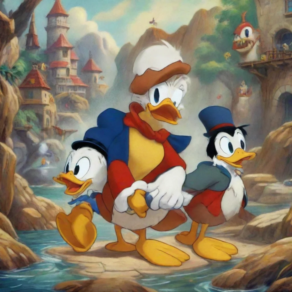 artstation art ducktales confident engaging wow 3