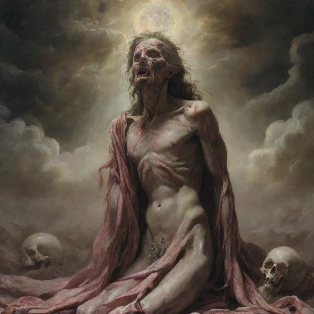 artstation art dying god confident engaging wow 3