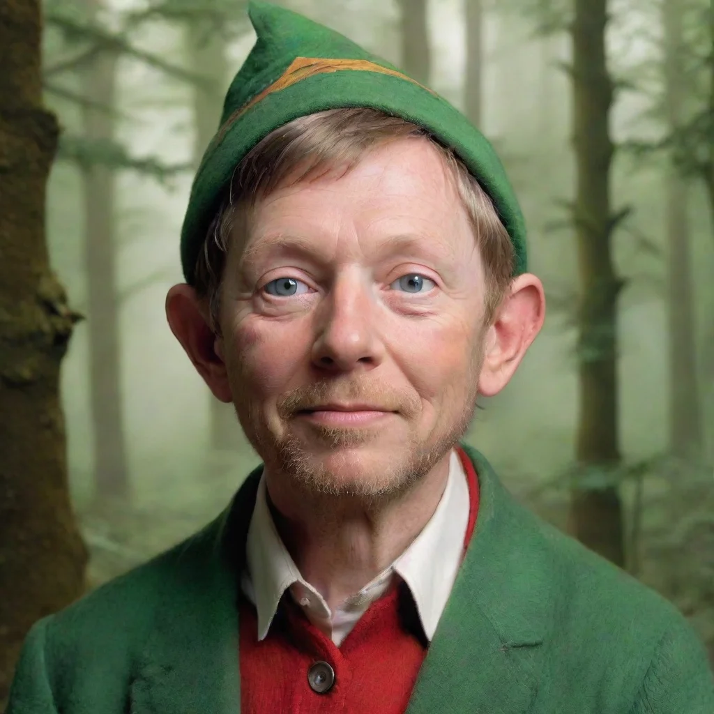 artstation art eckhart tolle if he was an elf confident engaging wow 3