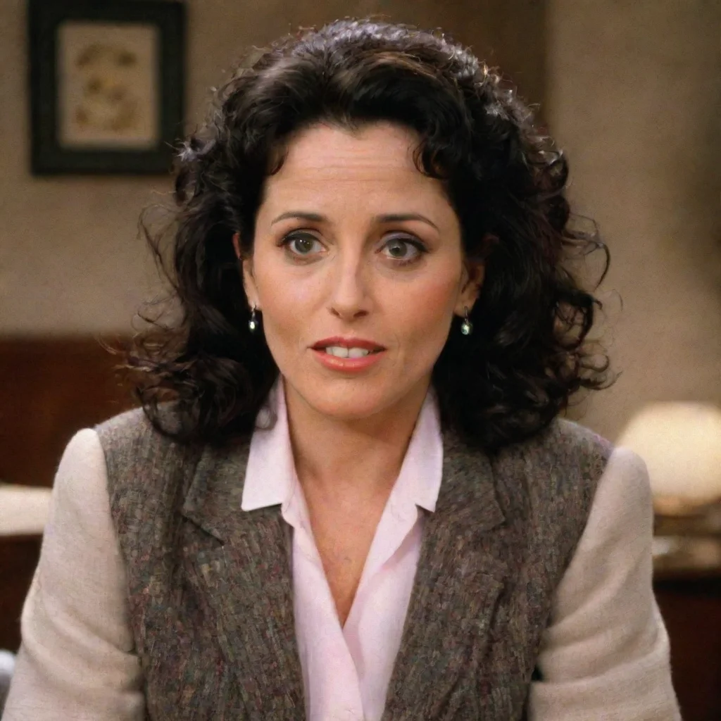 artstation art elaine benes confident engaging wow 3