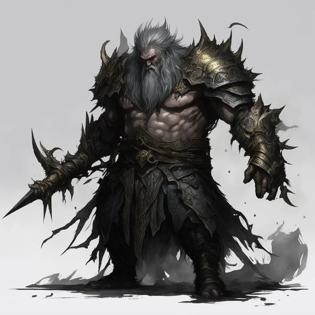aiartstation art elden ring boss concept art confident engaging wow 3