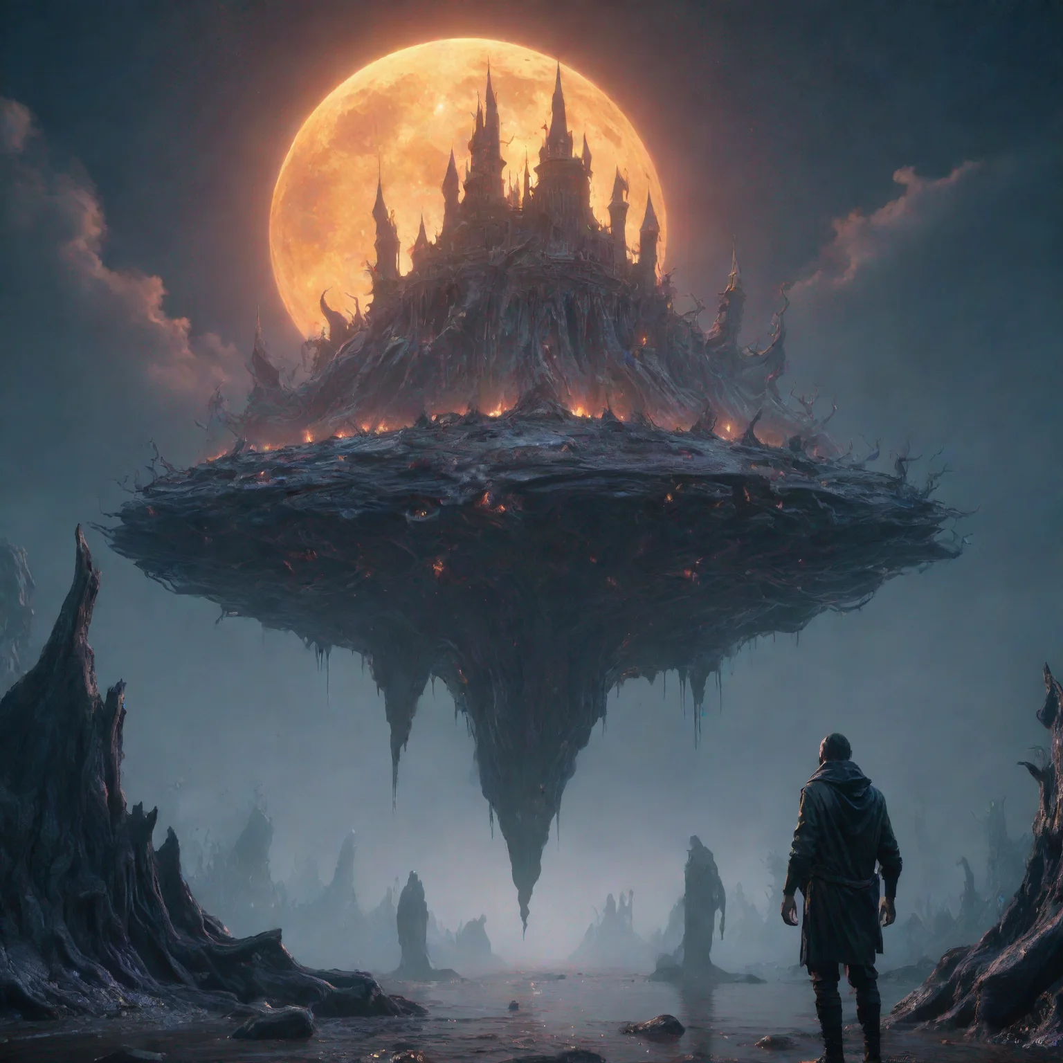 aiartstation art eldritch horrorend of the world otherworldly volumetric reflections unreal engine octane render cinematic realistic artw confident engaging wow 3