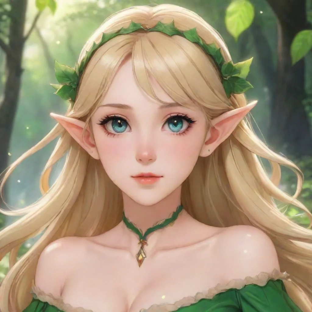 aiartstation art elf beauty grace wanderer anime beauty confident engaging wow 3