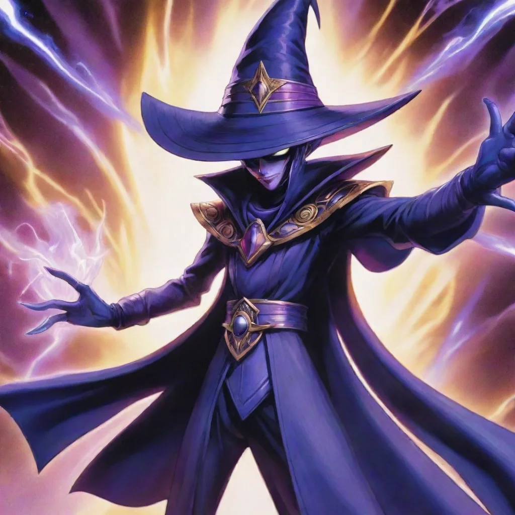 aiartstation art elite dark magician confident engaging wow 3