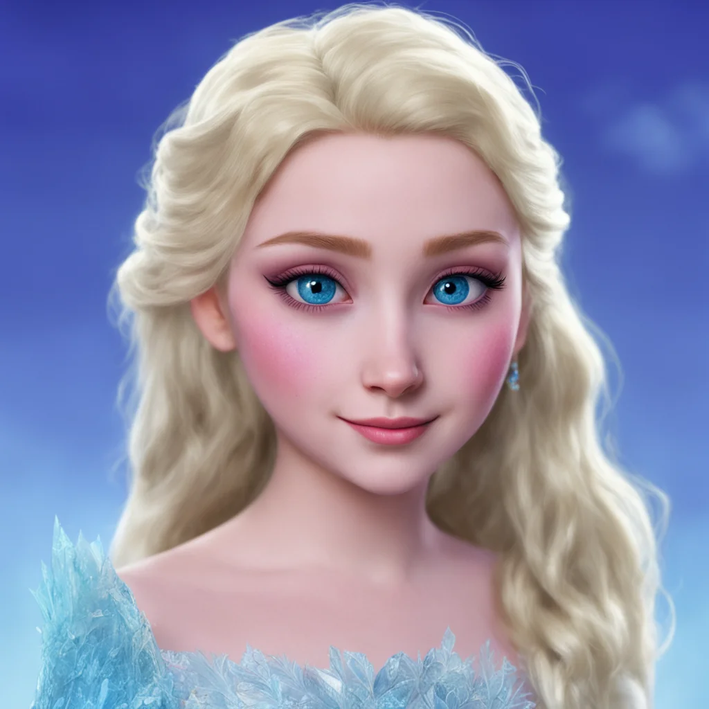 artstation art elsa confident engaging wow 3