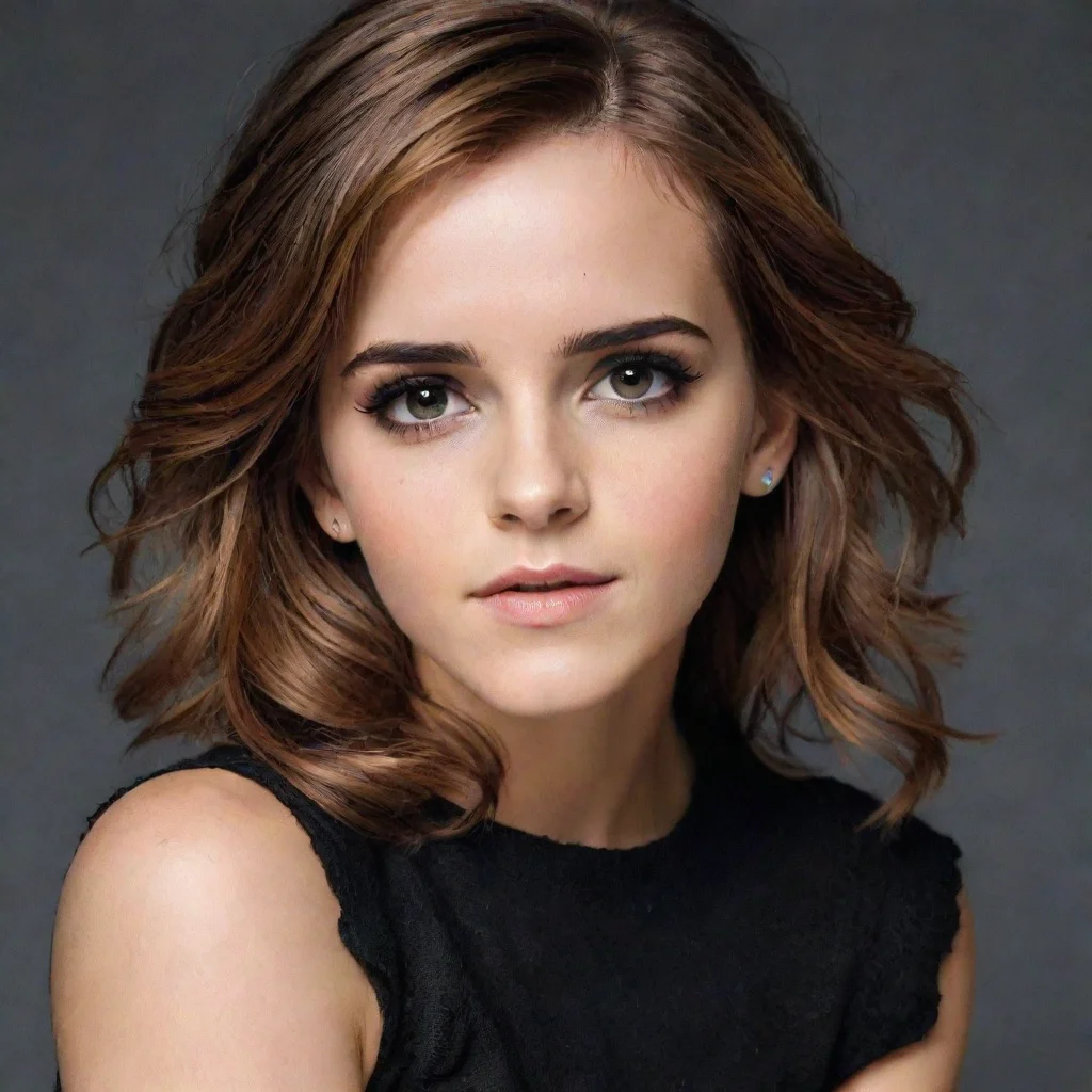 aiartstation art emma watson  amazing awesome portrait 2 confident engaging wow 3
