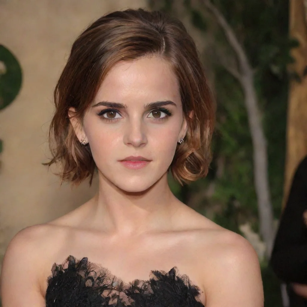 aiartstation art emma watson confident engaging wow 3
