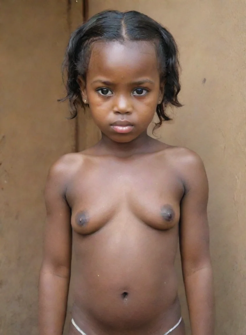 aiartstation art enfant congolaise gros seins confident engaging wow 3 portrait43