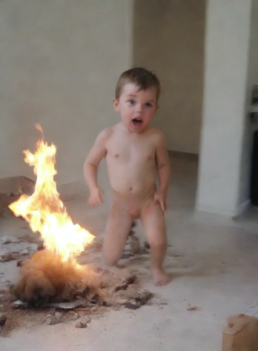 artstation art enfant qui explose confident engaging wow 3 portrait43