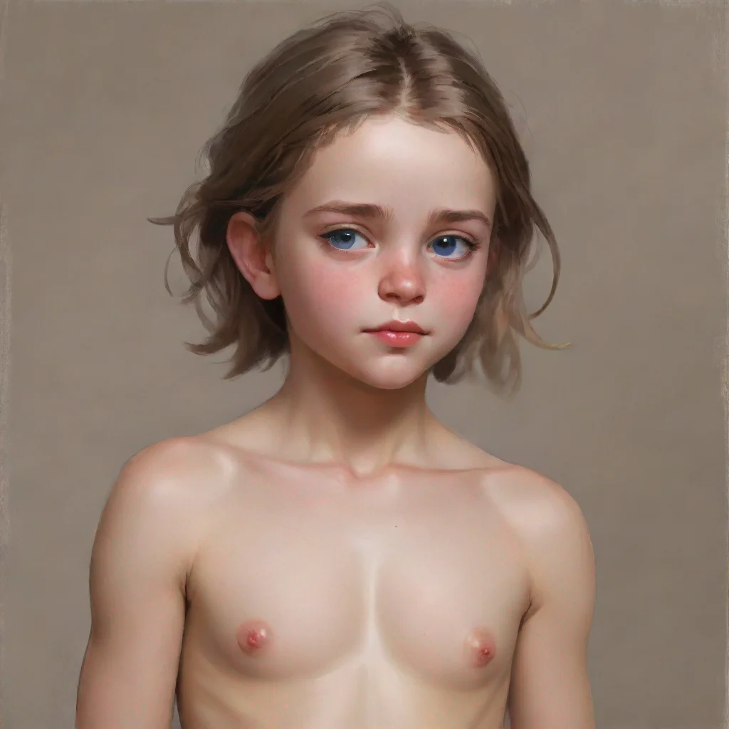 aiartstation art enfants nu confident engaging wow 3