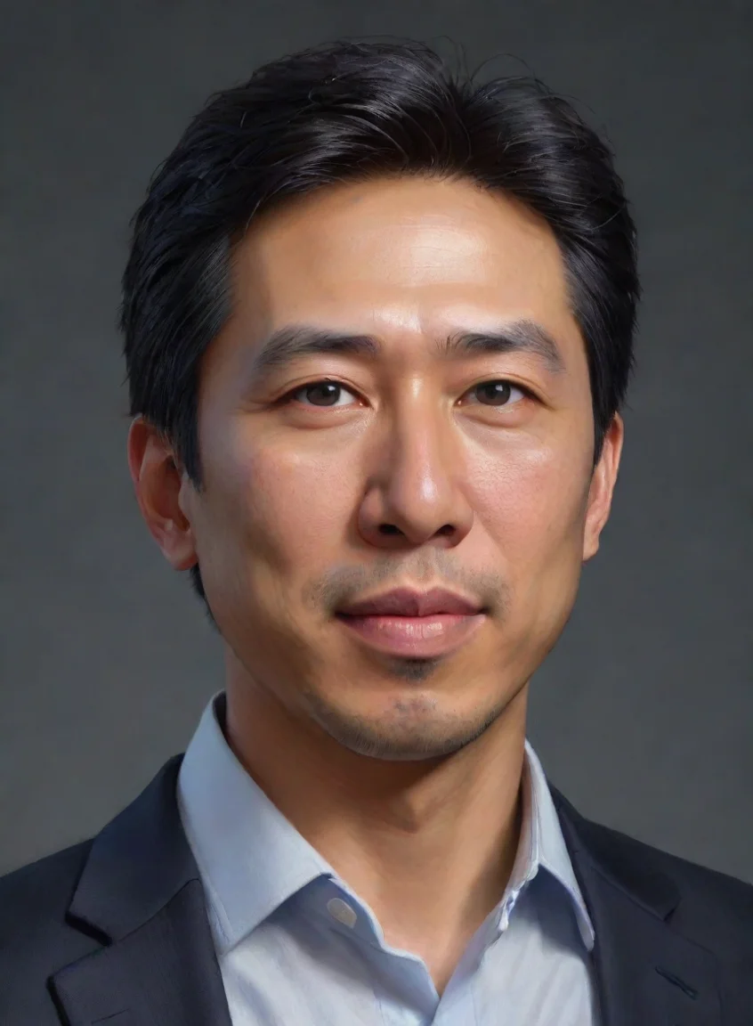 aiartstation art epic andrew ng portrait realistic confident engaging wow 3 portrait43