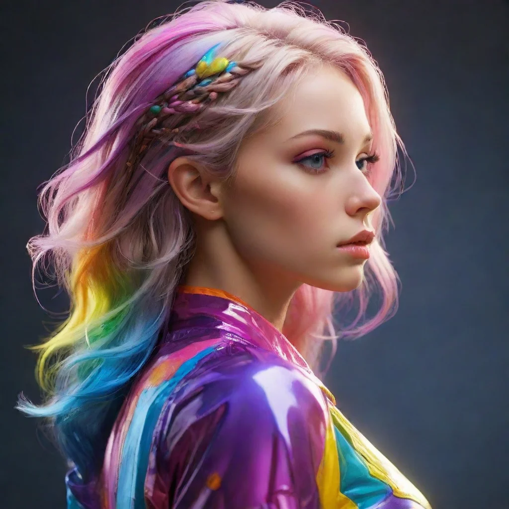 aiartstation art epic character super chill cool gorgeous stunning pose realism profile pic colorful clear clarity details wow confident engaging wow 3