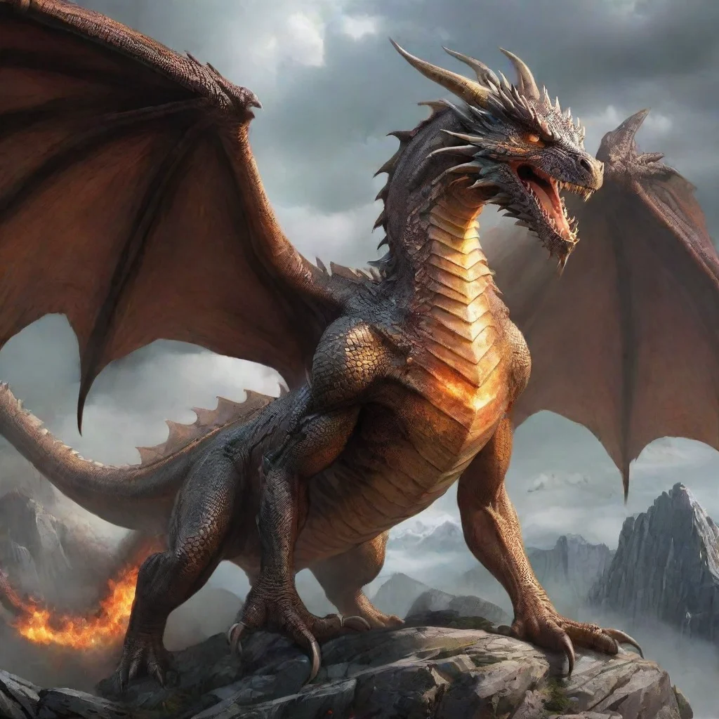 artstation art epic dragon confident engaging wow 3