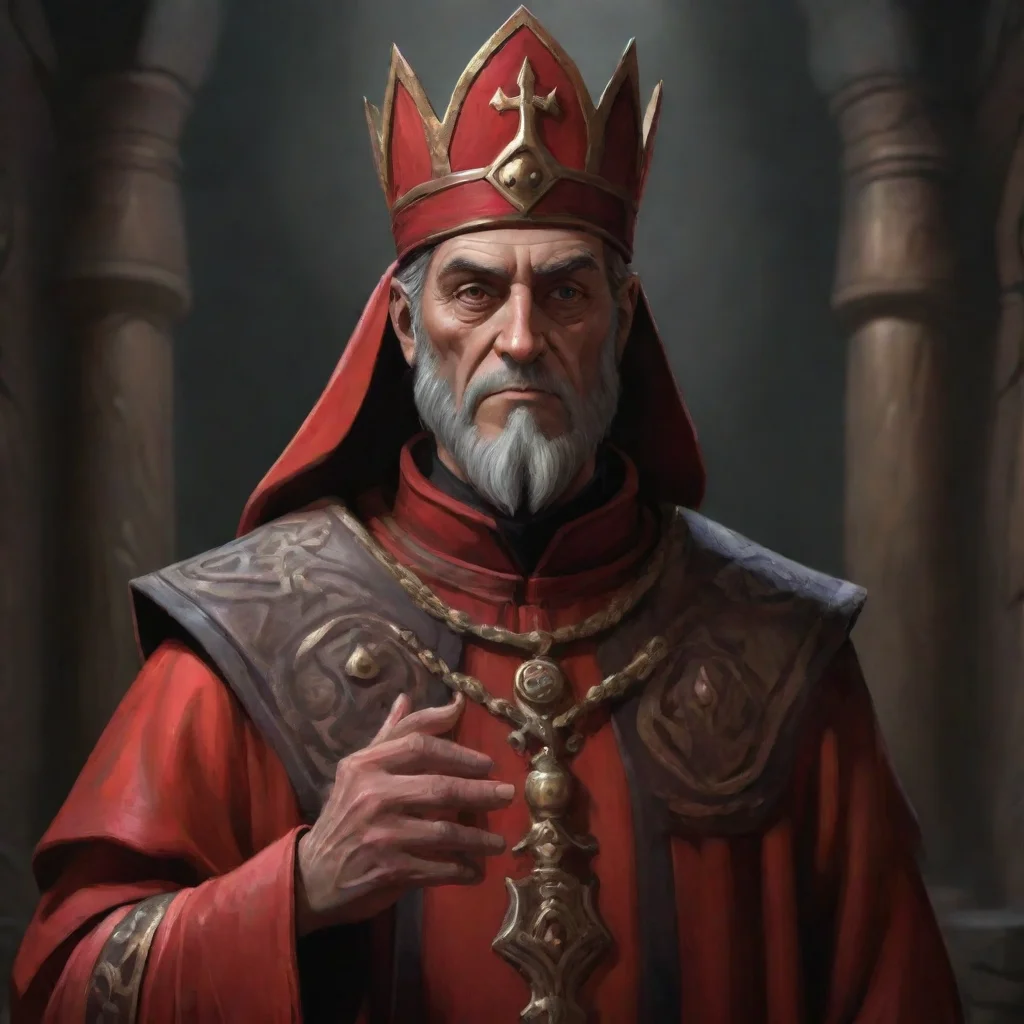 aiartstation art epic high priest dark brotherhood hd cartoon realism art confident engaging wow 3