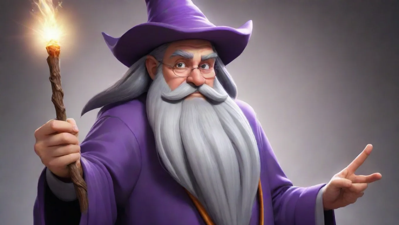 artstation art epic real stunning cartoon wizard extremely powerful confident engaging wow 3 widescreen