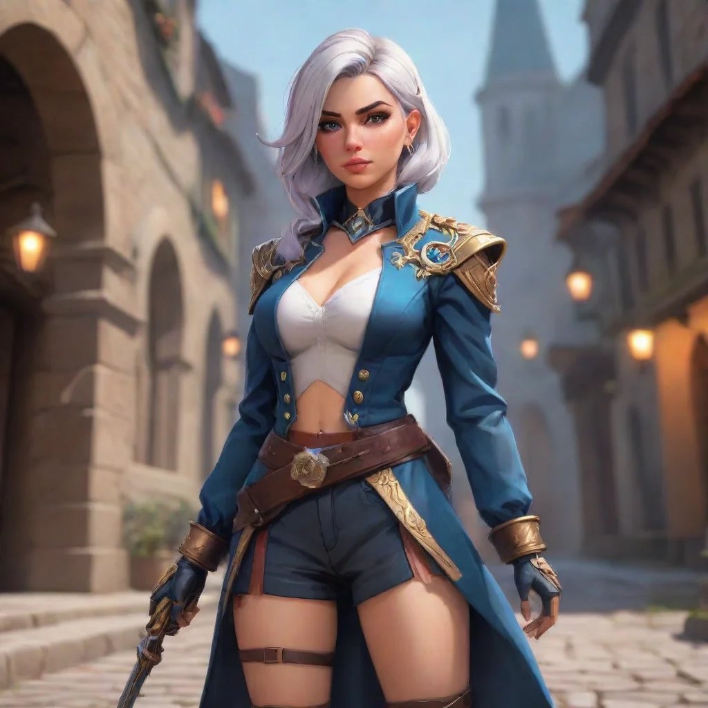 aiartstation art erstelle mir ein cooles outfit von reyna aus valorant confident engaging wow 3