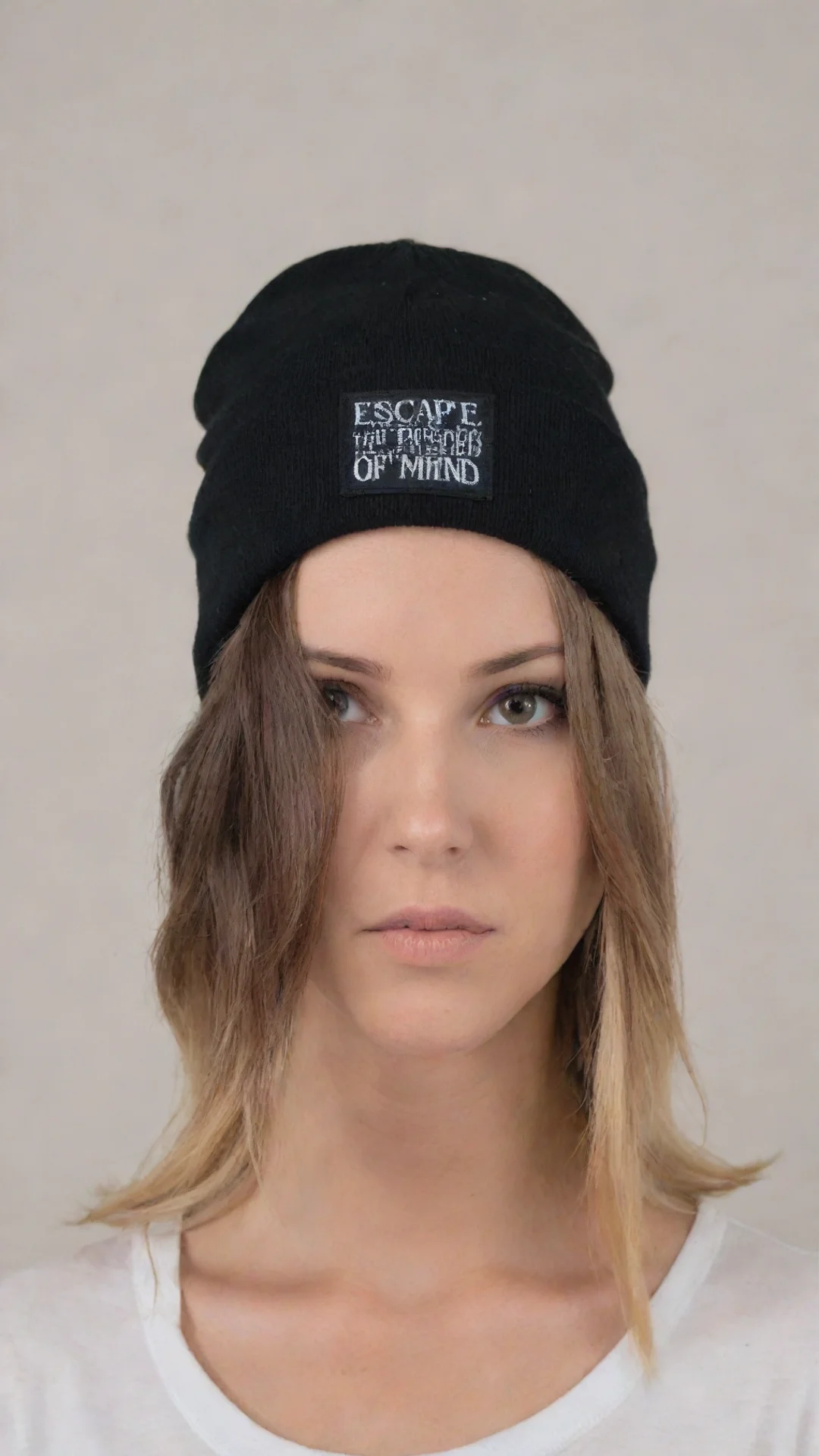 aiartstation art escape the prison of your mind beanie confident engaging wow 3 tall