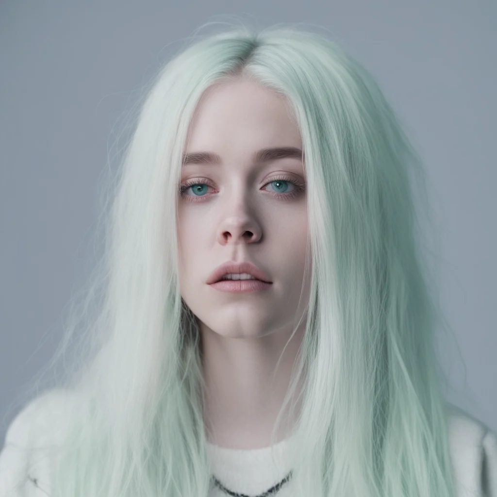 aiartstation art ethereal  billie eilish confident engaging wow 3