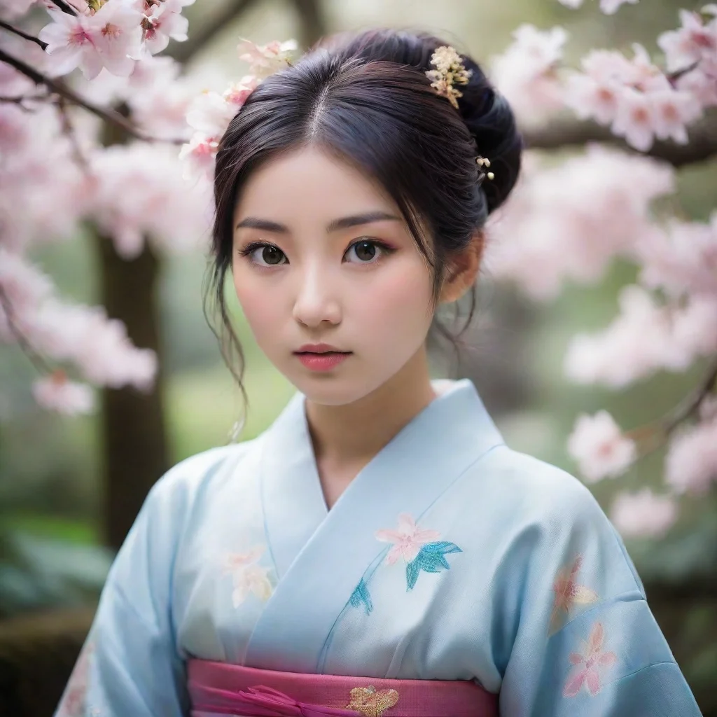 aiartstation art ethereal japanese confident engaging wow 3