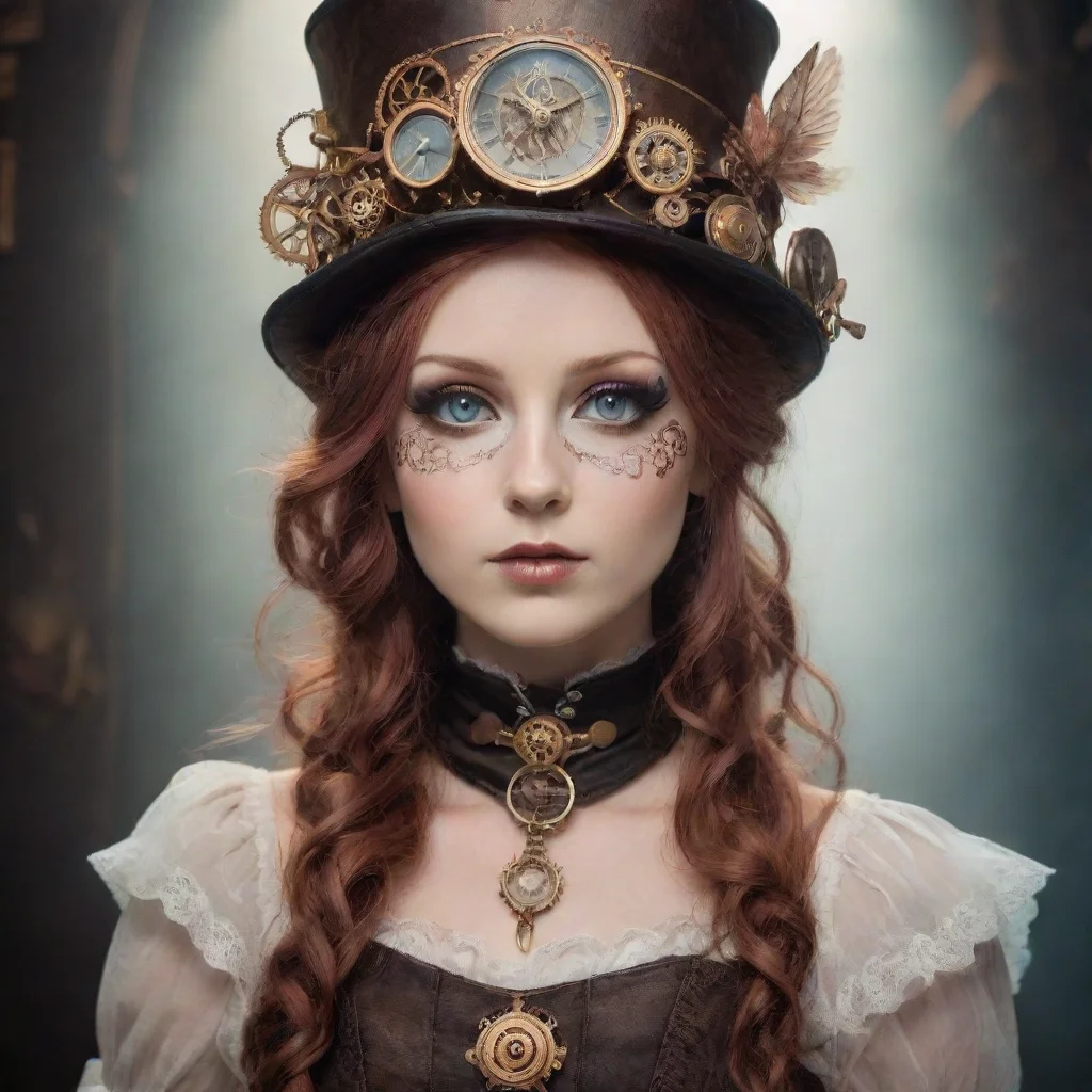 aiartstation art ethereal steampunk confident engaging wow 3