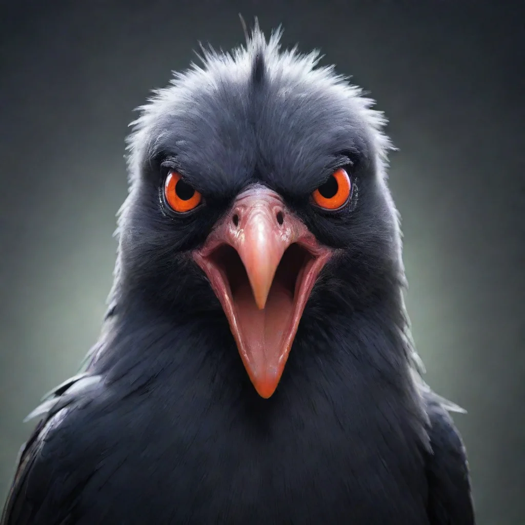 artstation art evil bird confident engaging wow 3