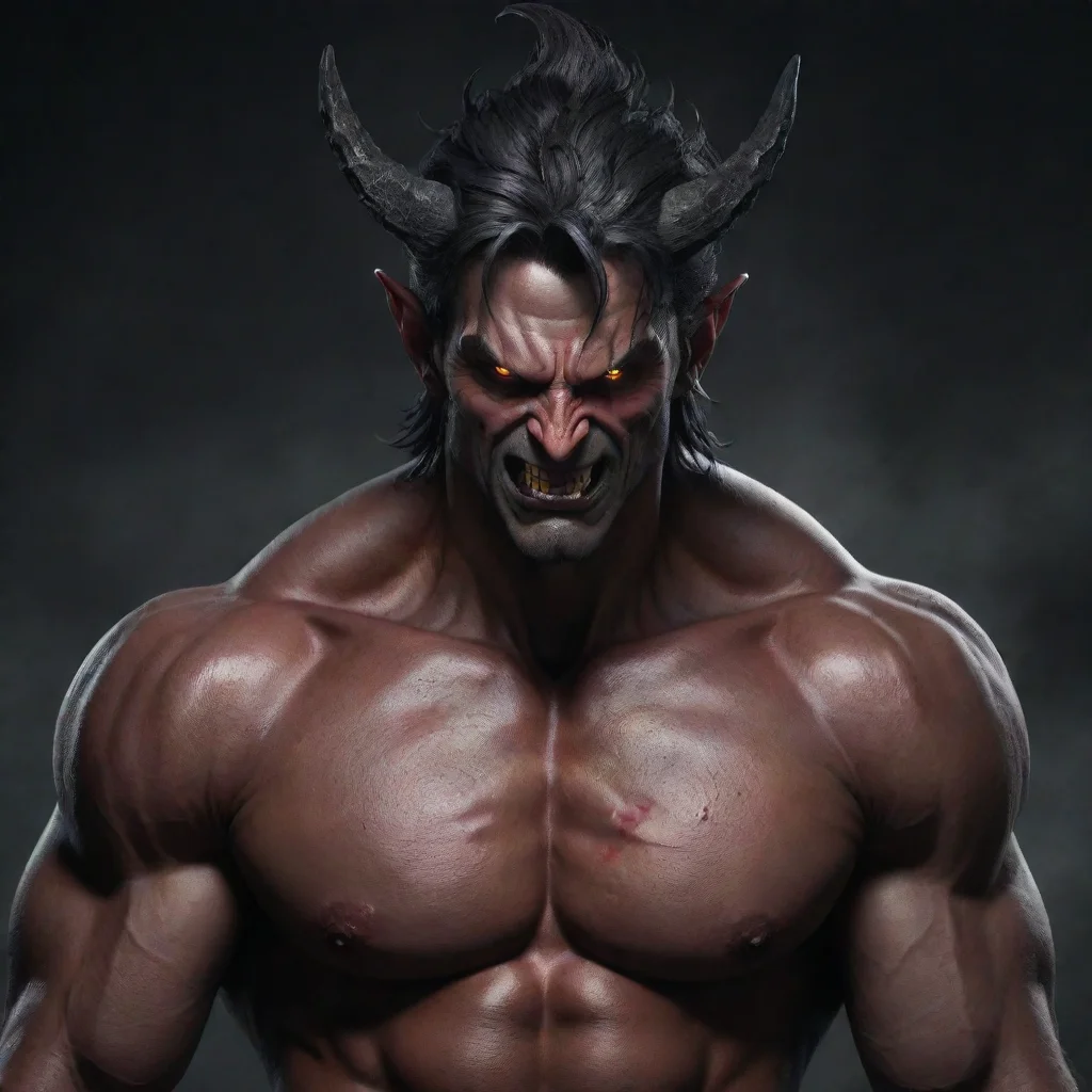 artstation art evil demon masculine confident engaging wow 3