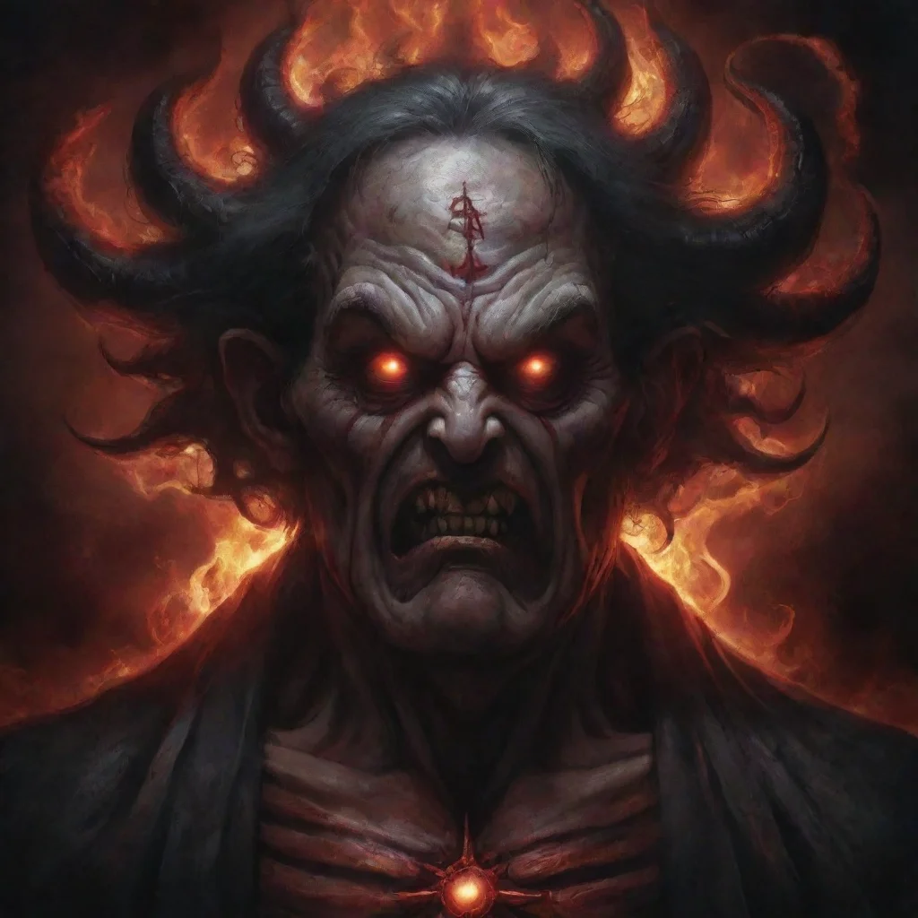 artstation art evil god confident engaging wow 3